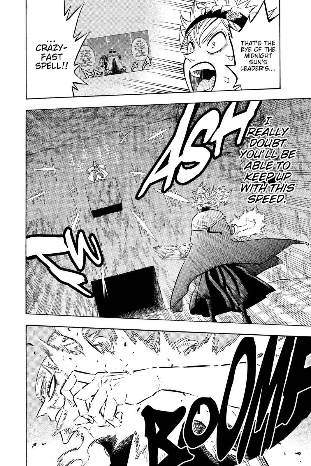 Black Clover Chapter 137 Page 4
