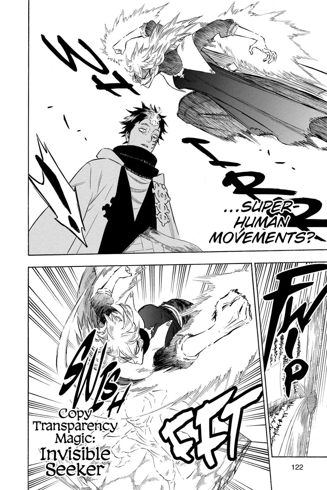 Black Clover Chapter 137 Page 6