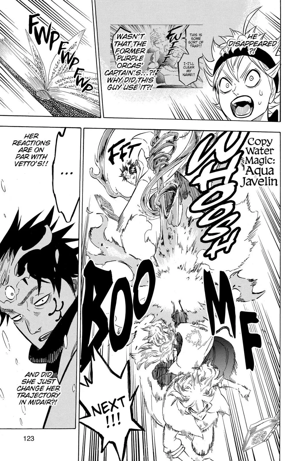 Black Clover Chapter 137 Page 7