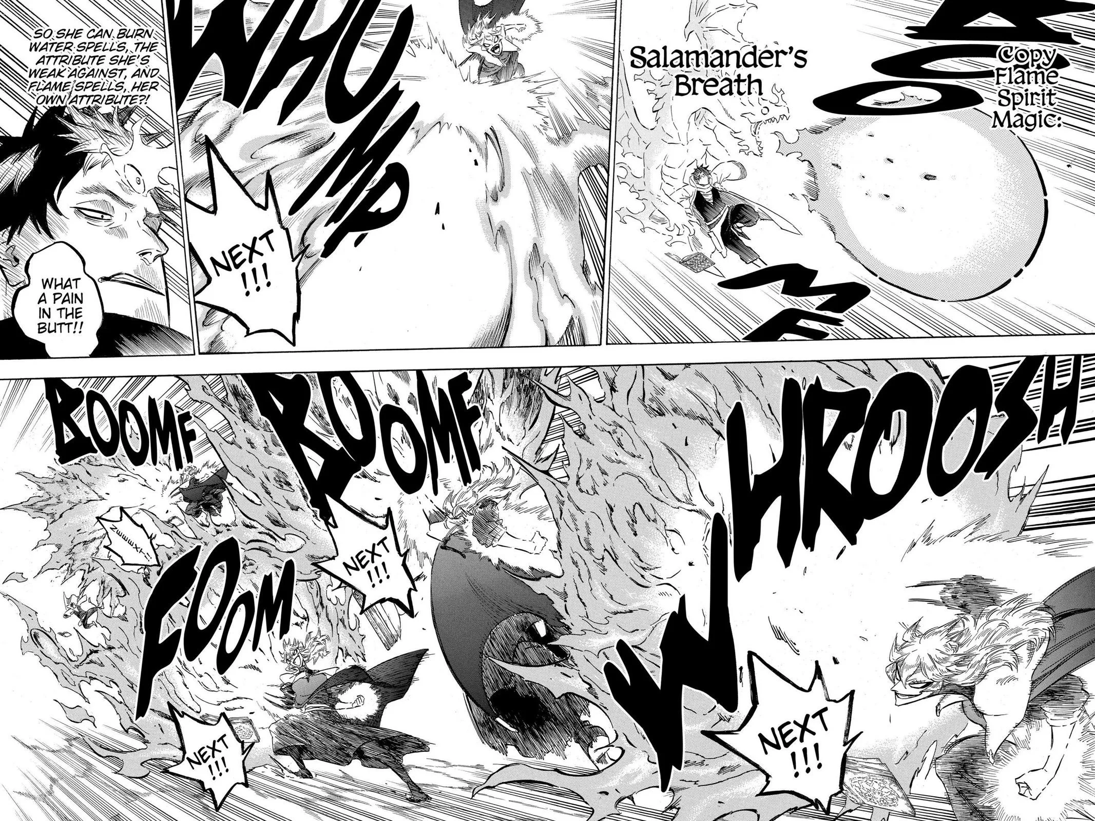 Black Clover Chapter 137 Page 8