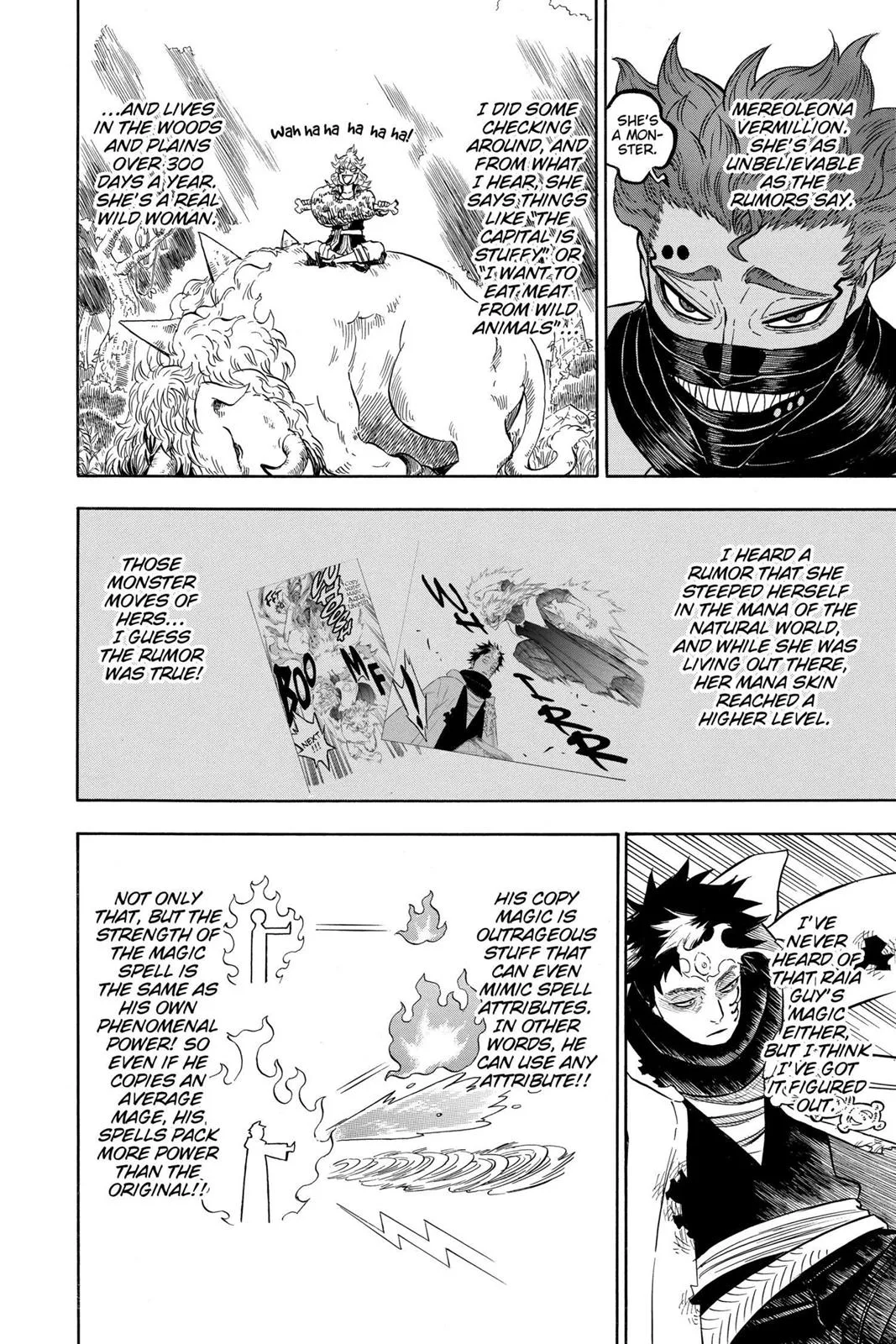 Black Clover Chapter 137 Page 9