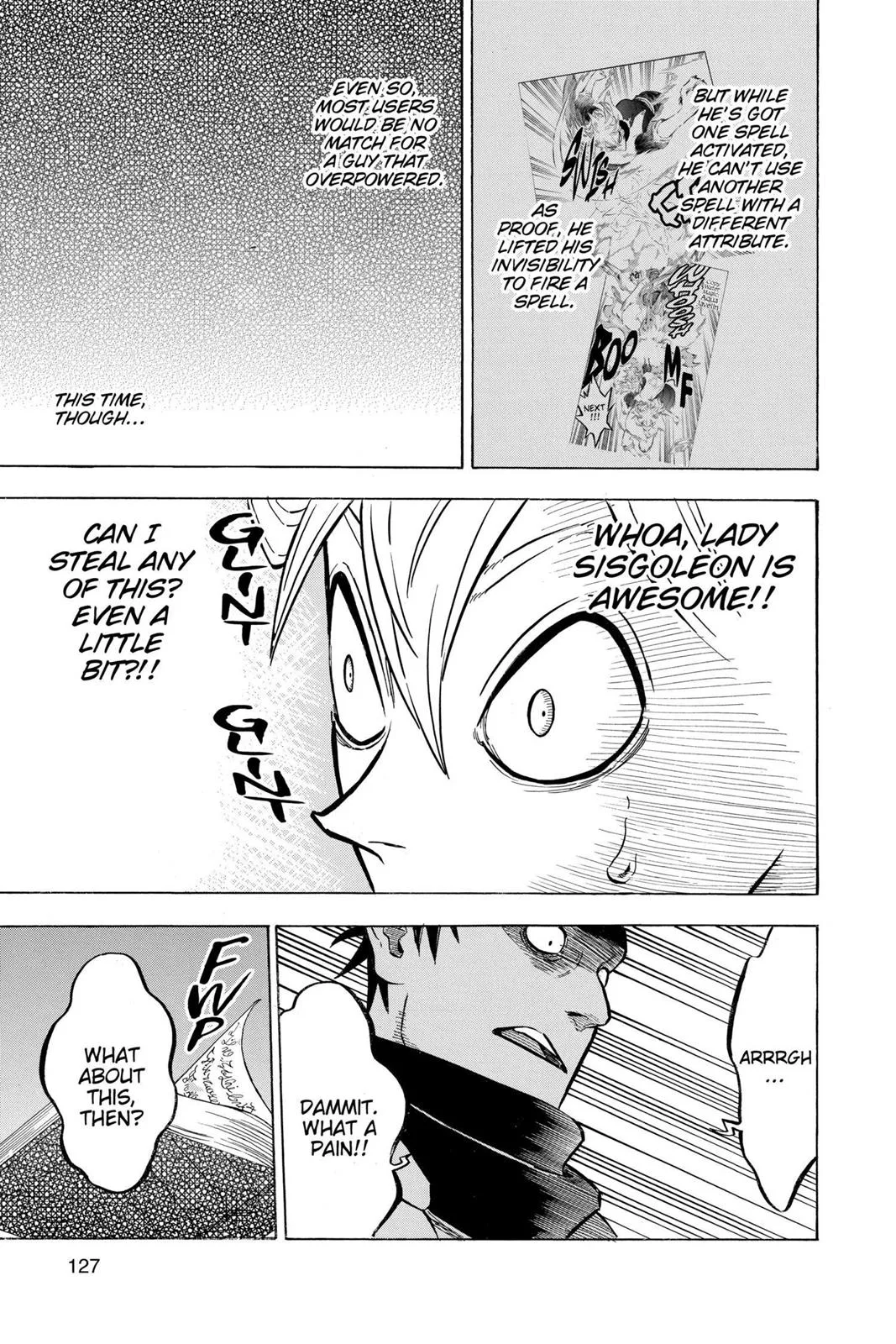 Black Clover Chapter 137 Page 10