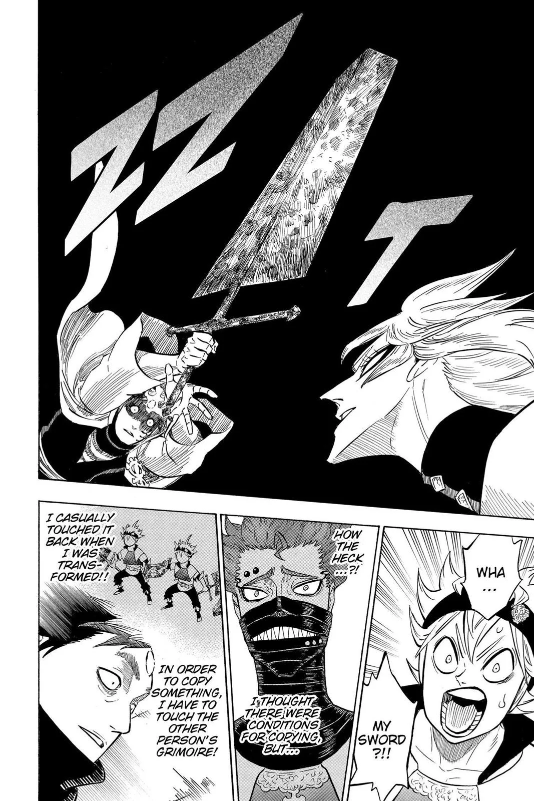 Black Clover Chapter 137 Page 11