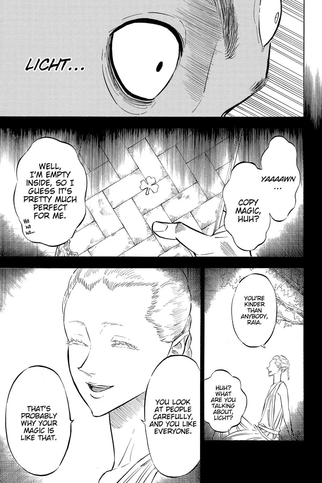 Black Clover Chapter 137 Page 12