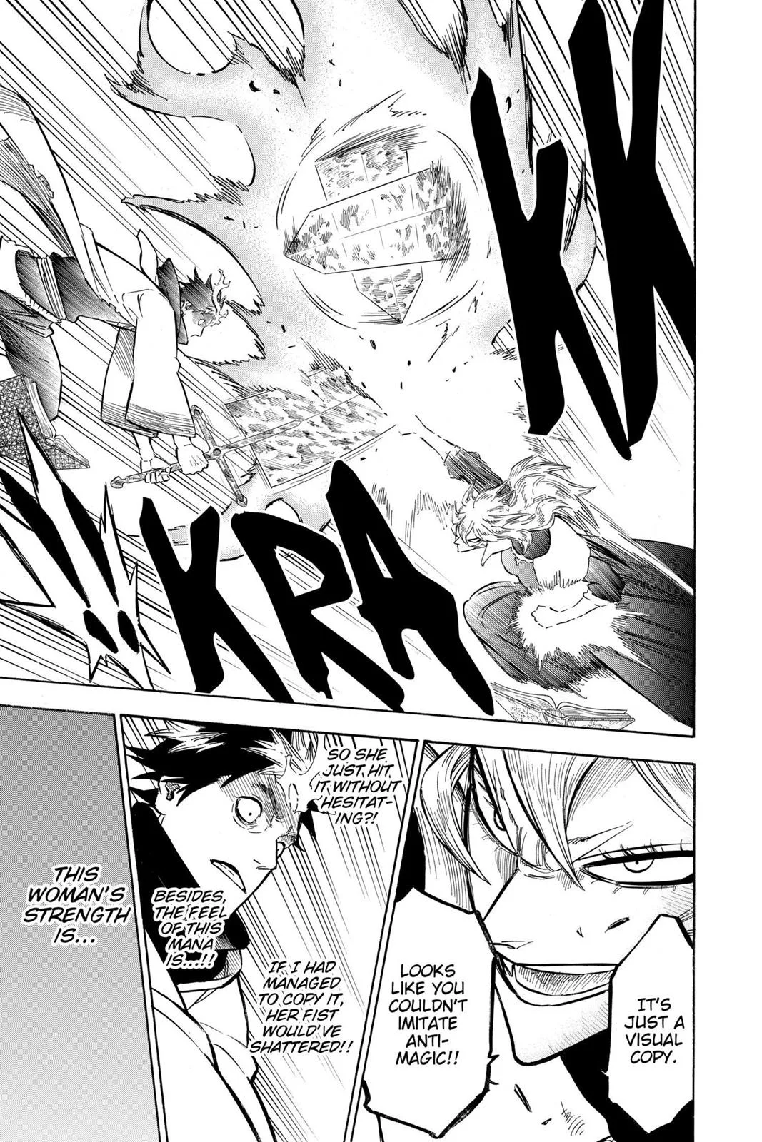Black Clover Chapter 137 Page 14