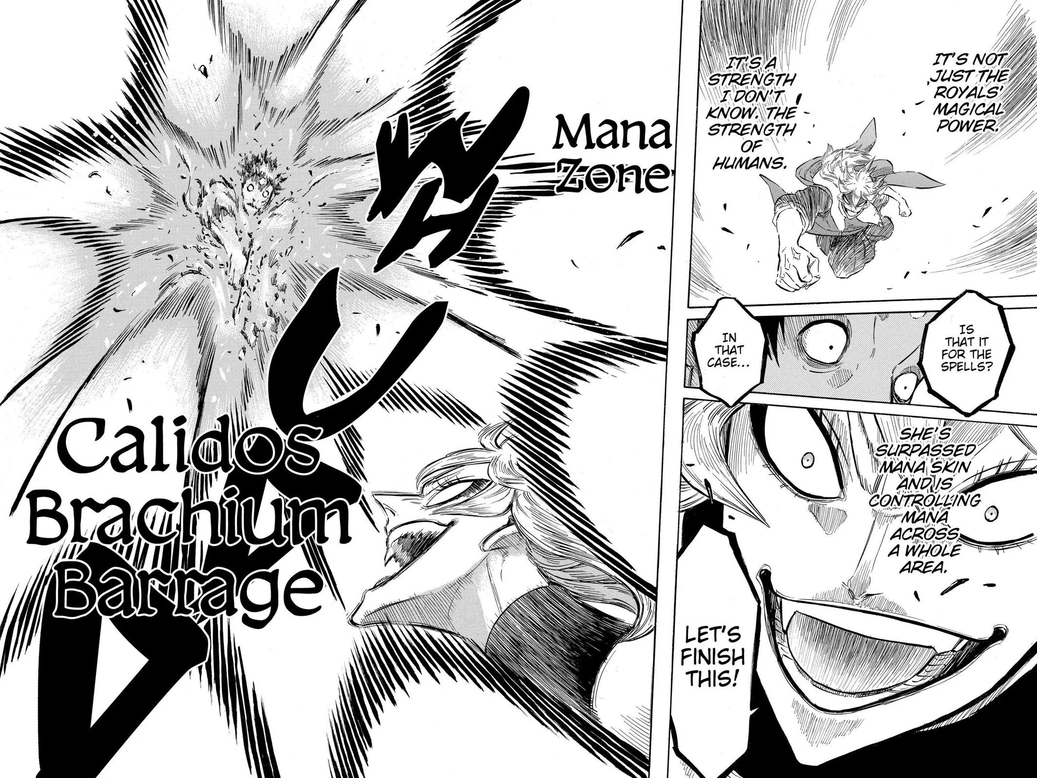 Black Clover Chapter 137 Page 15