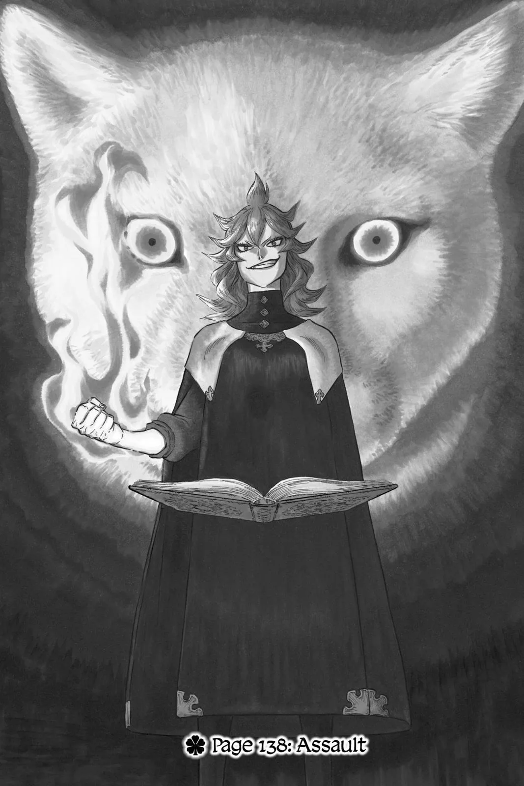 Black Clover Chapter 138 Page 1