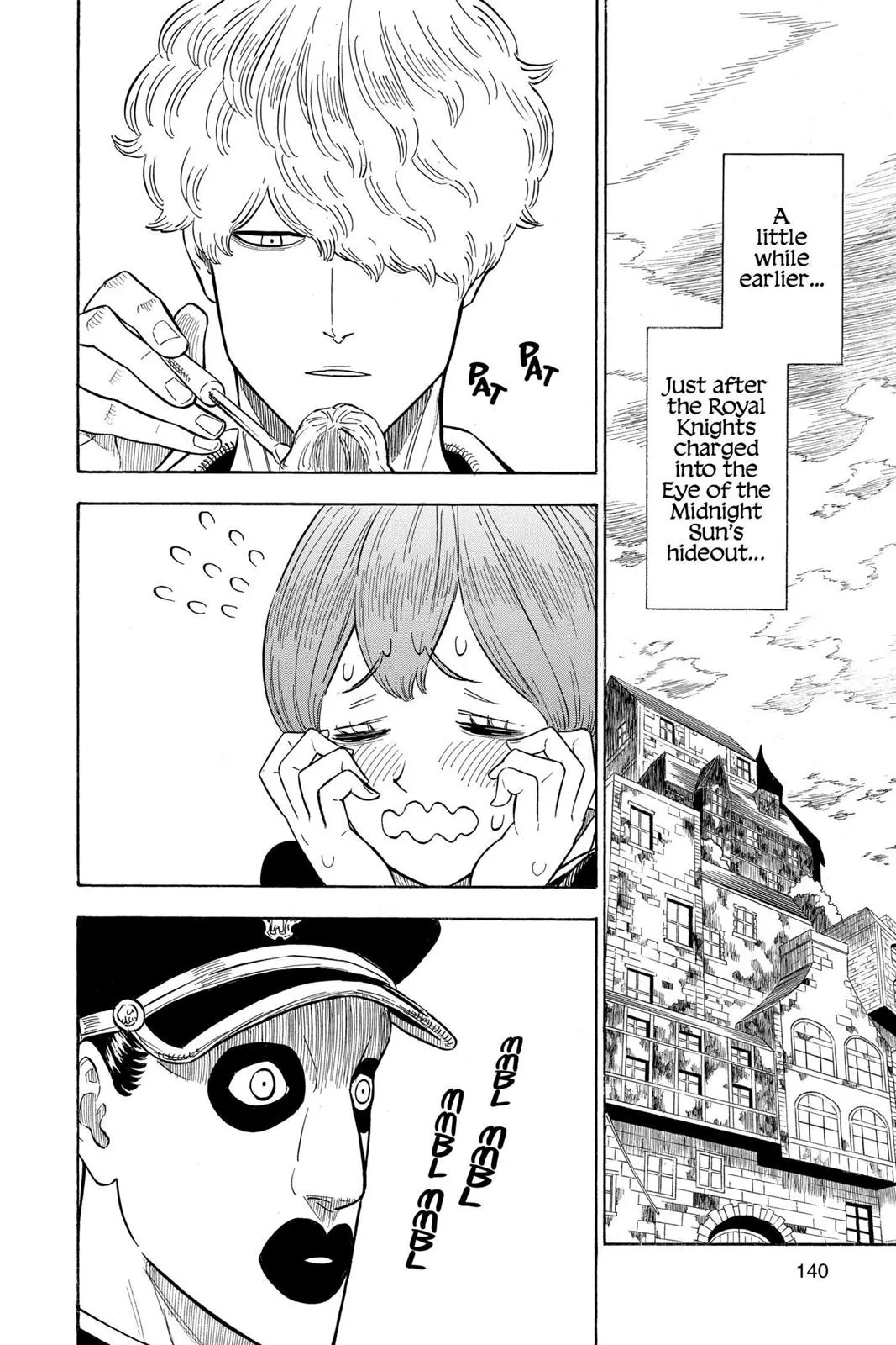 Black Clover Chapter 138 Page 7