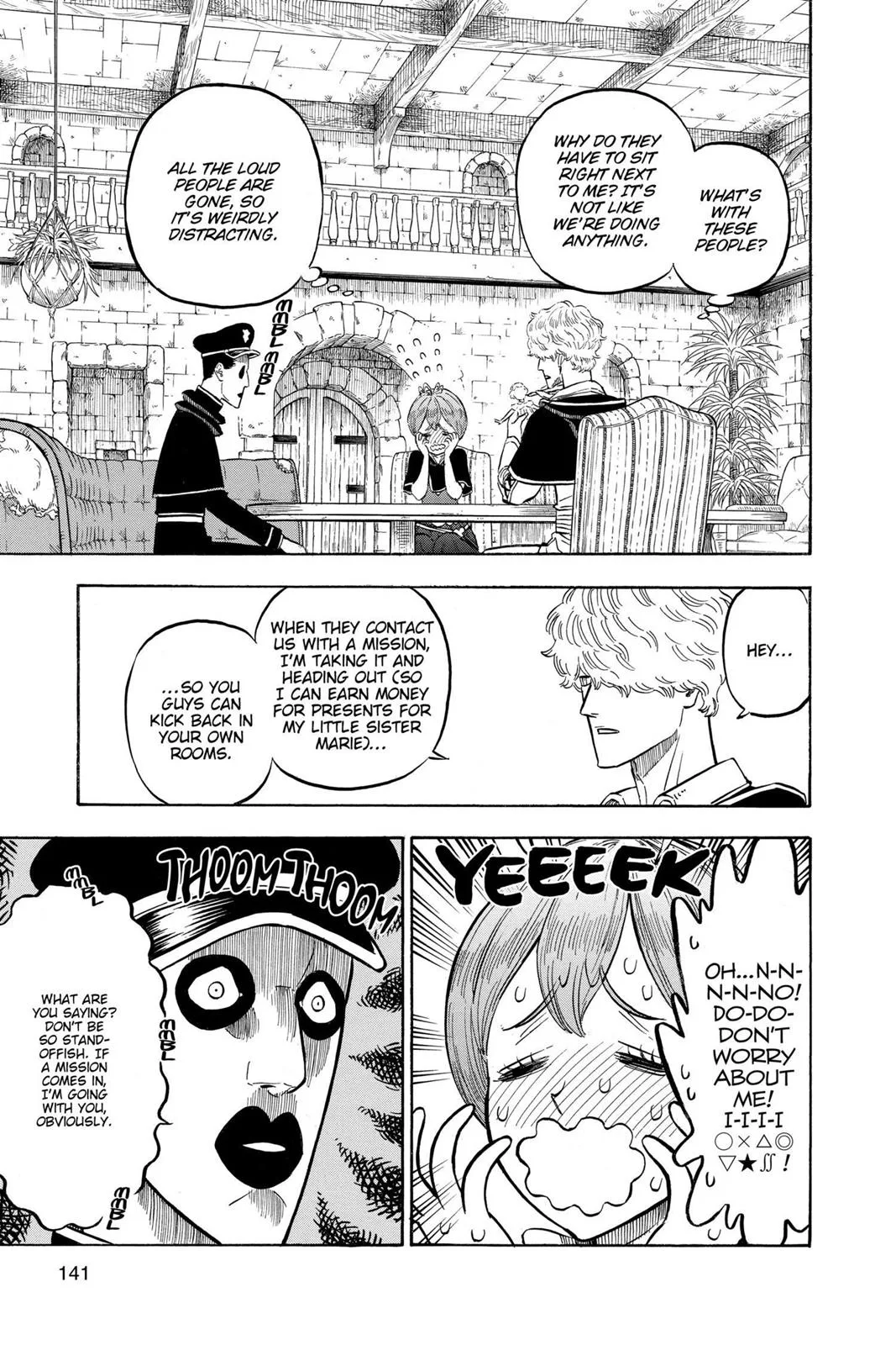 Black Clover Chapter 138 Page 8