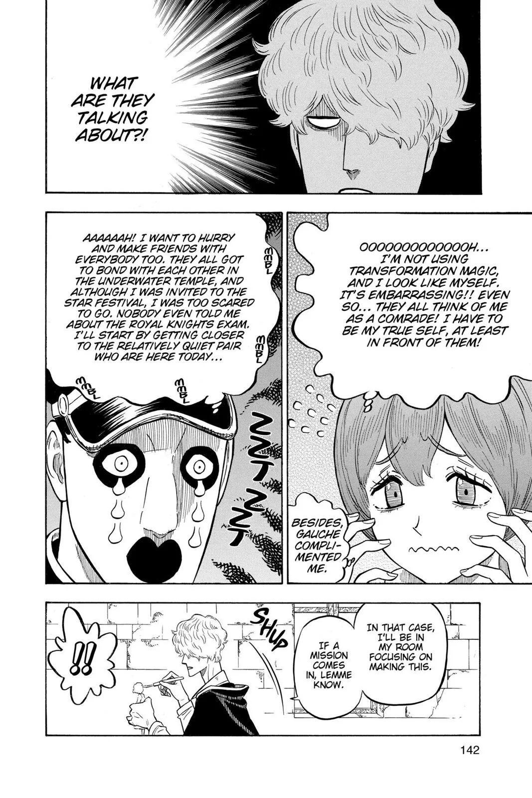Black Clover Chapter 138 Page 9