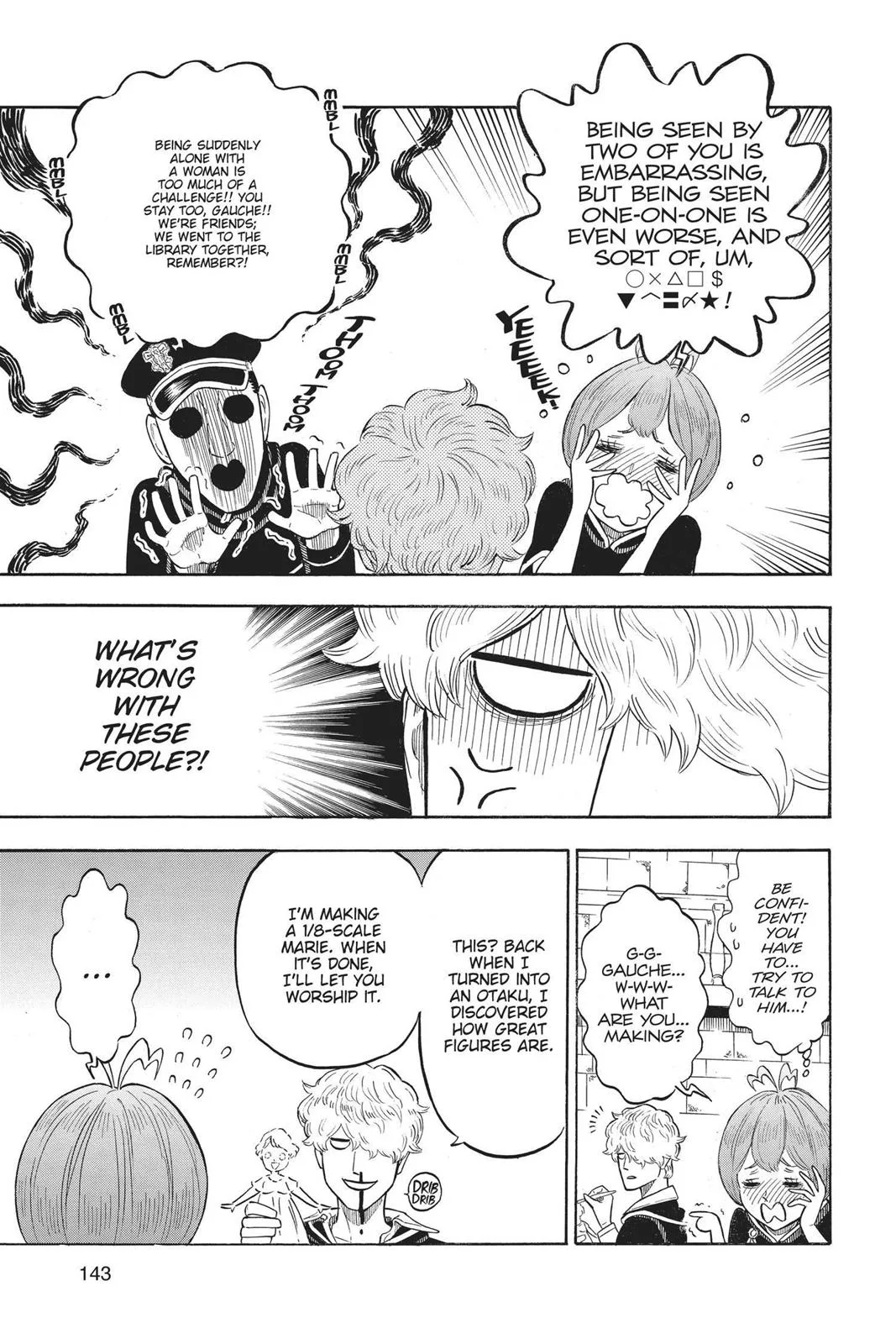 Black Clover Chapter 138 Page 10