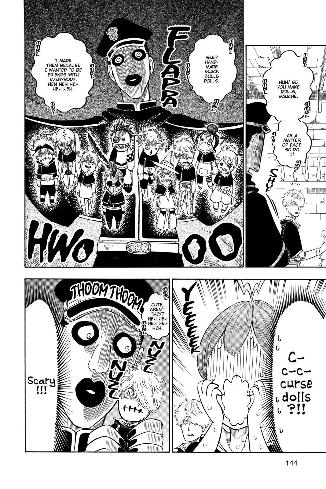 Black Clover Chapter 138 Page 11