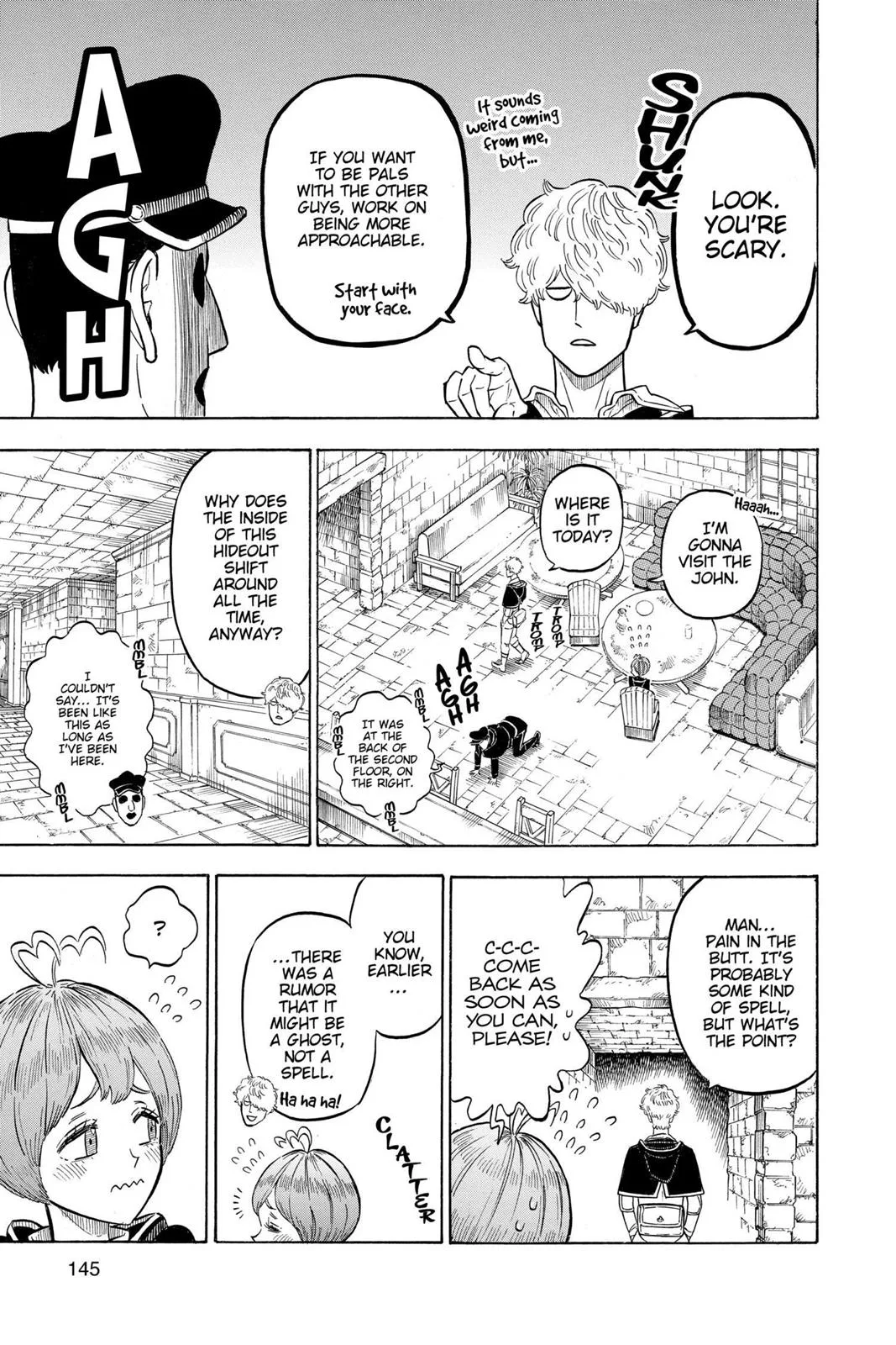 Black Clover Chapter 138 Page 12