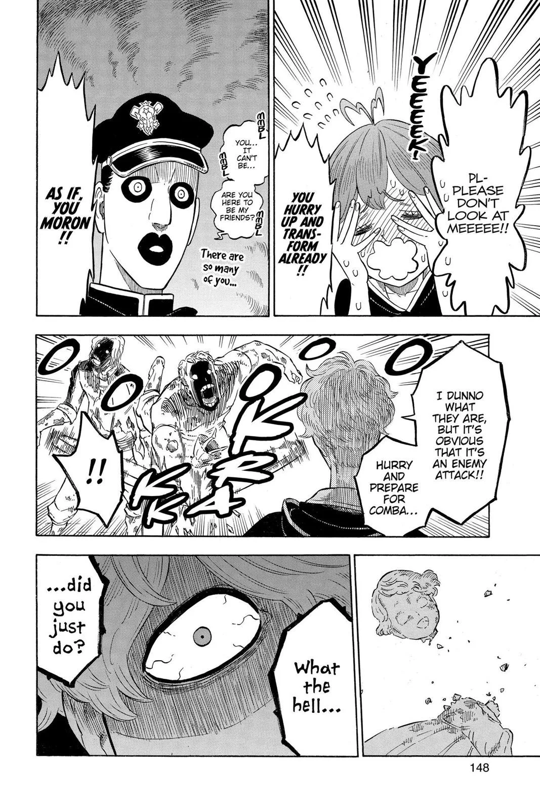 Black Clover Chapter 138 Page 15