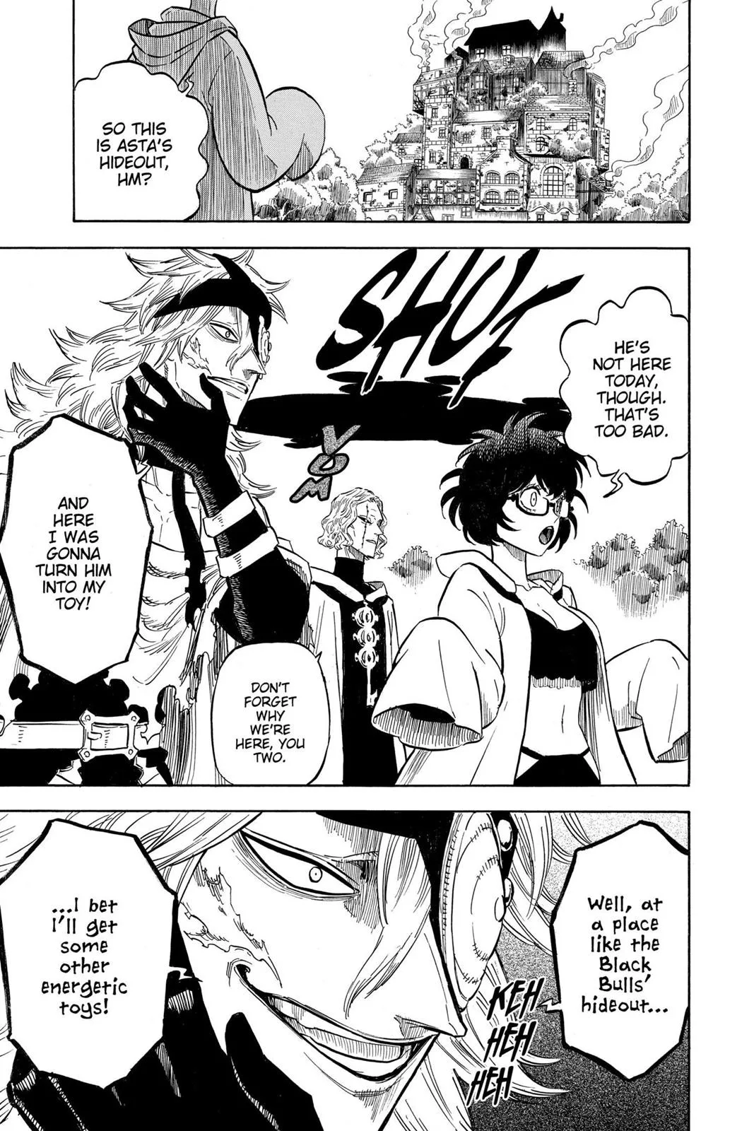 Black Clover Chapter 138 Page 16