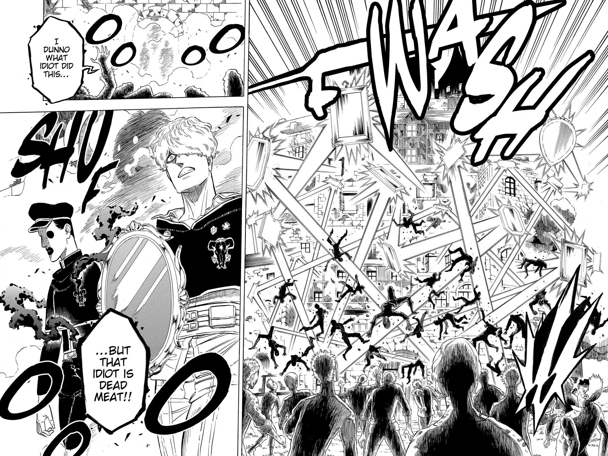 Black Clover Chapter 138 Page 17