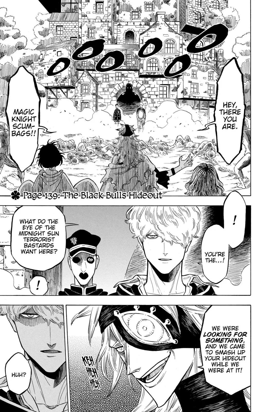 Black Clover Chapter 139 Page 1