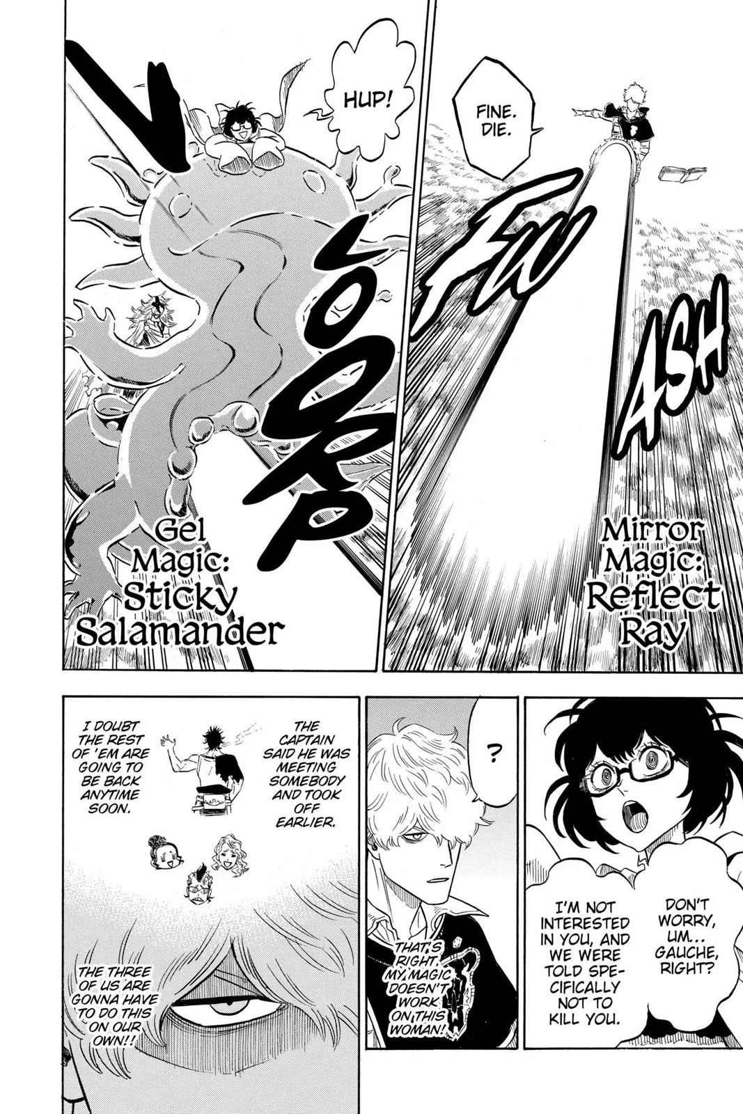 Black Clover Chapter 139 Page 2