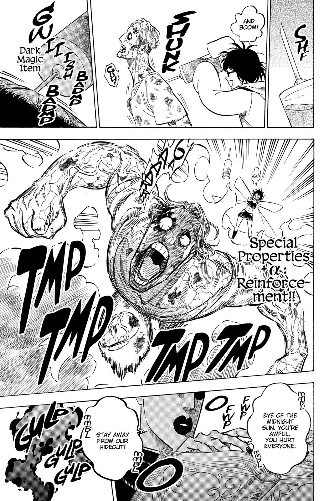 Black Clover Chapter 139 Page 3