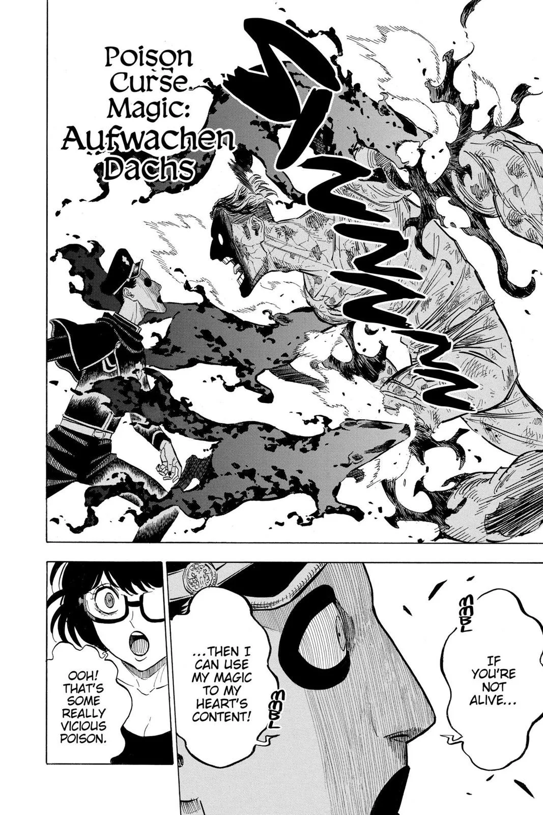 Black Clover Chapter 139 Page 4