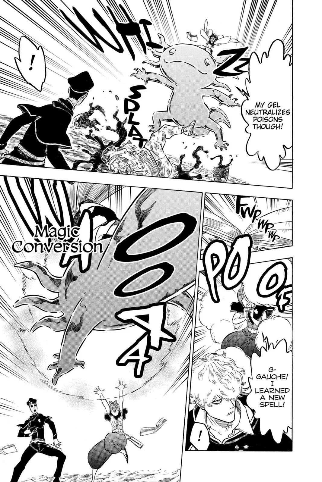 Black Clover Chapter 139 Page 5