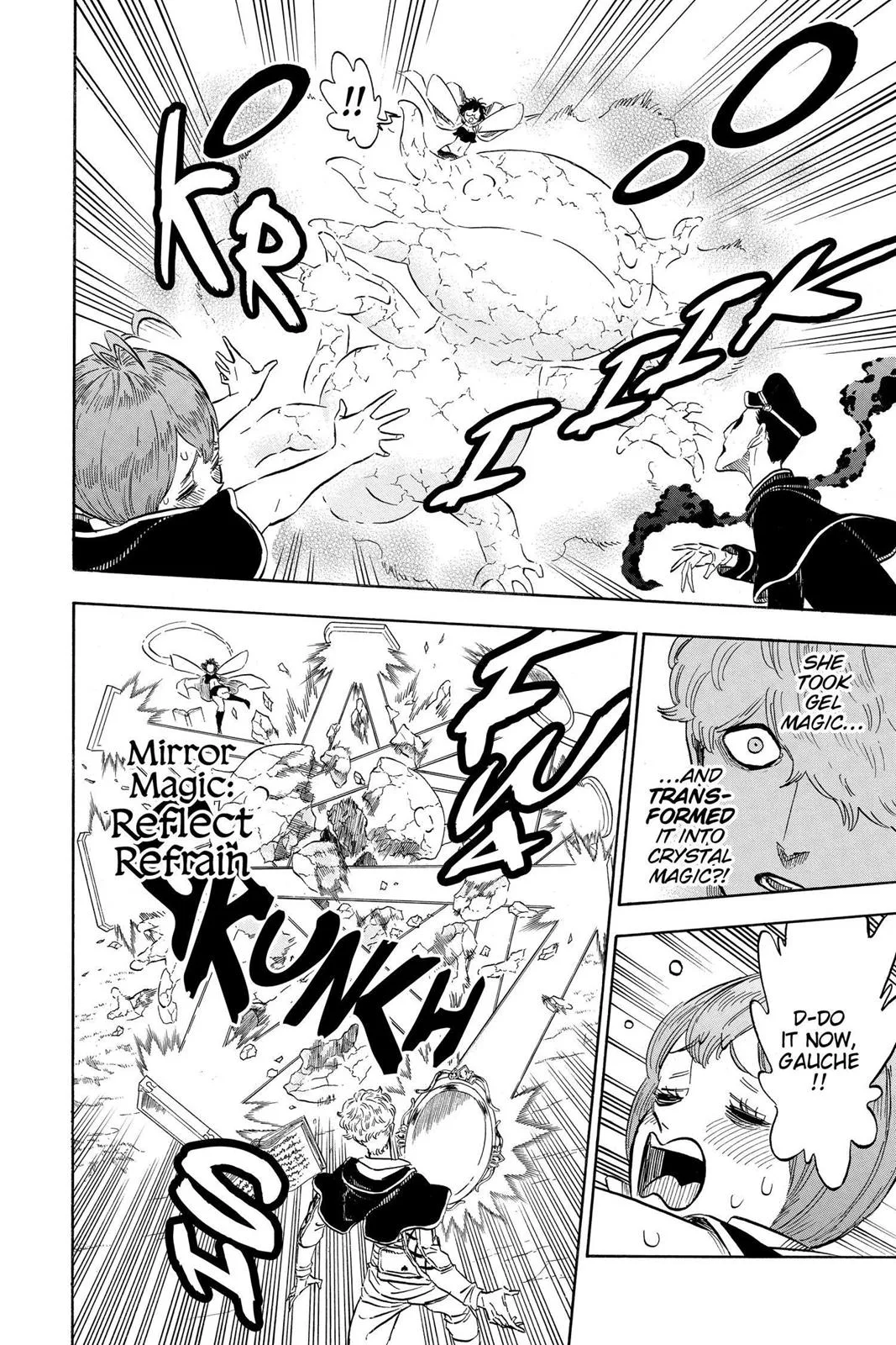 Black Clover Chapter 139 Page 6