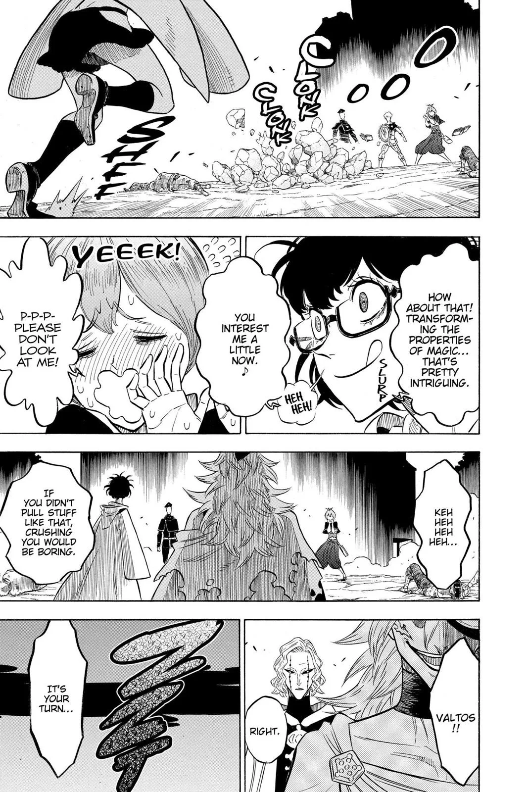Black Clover Chapter 139 Page 7