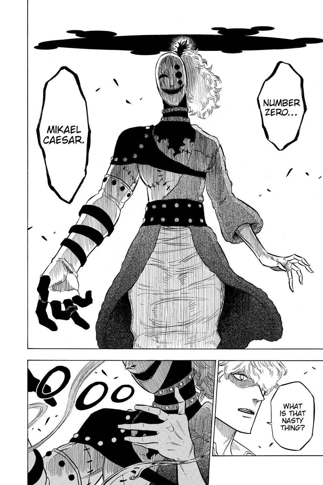 Black Clover Chapter 139 Page 8