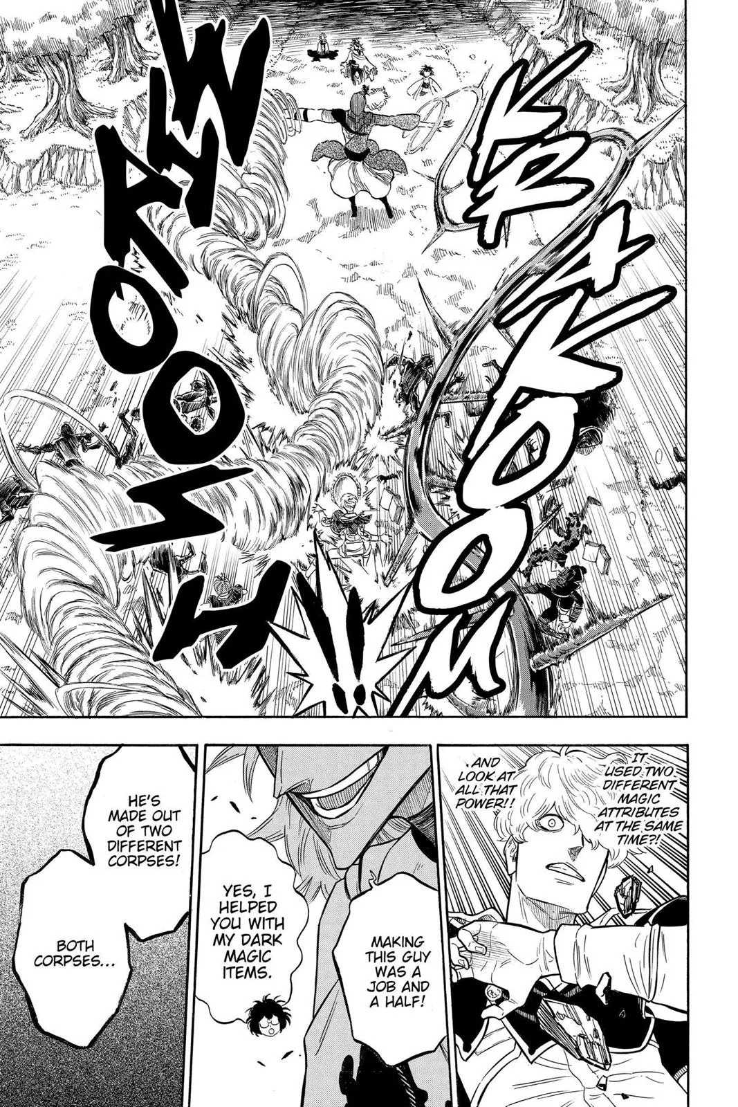 Black Clover Chapter 139 Page 9