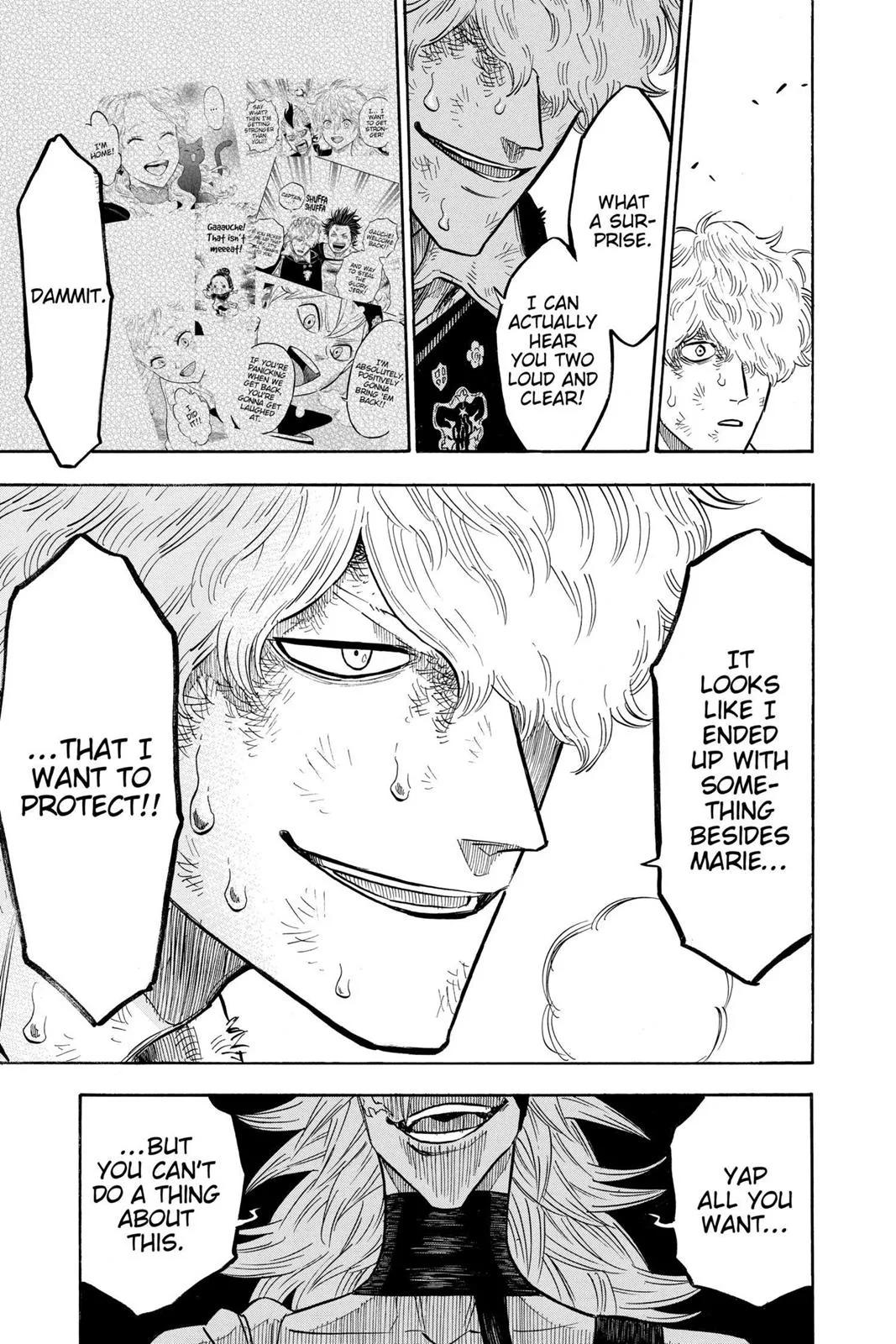 Black Clover Chapter 139 Page 14