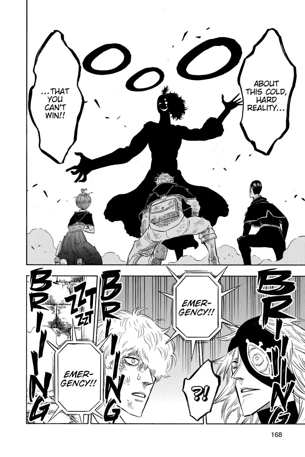 Black Clover Chapter 139 Page 15