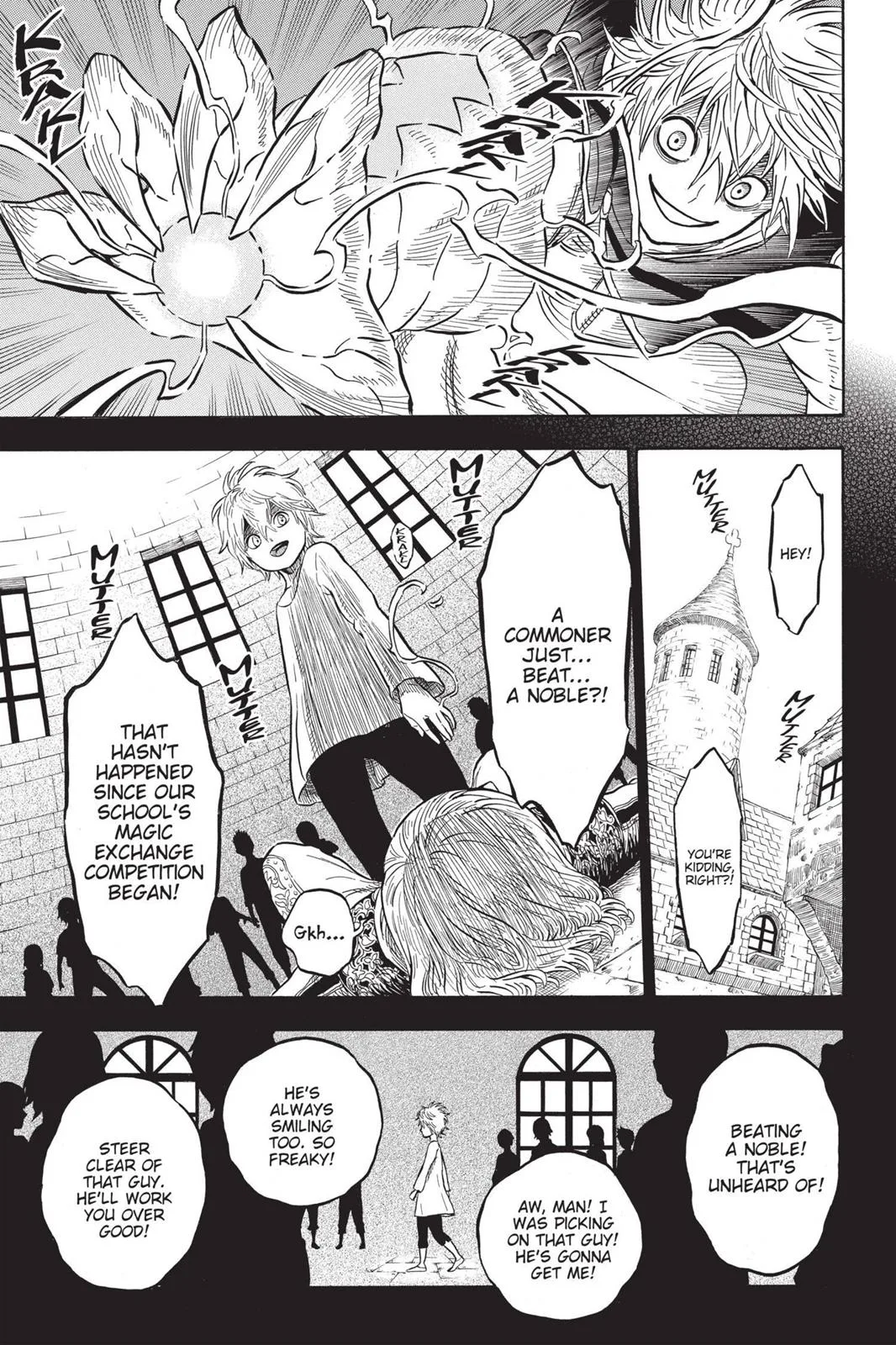 Black Clover Chapter 14 Page 3
