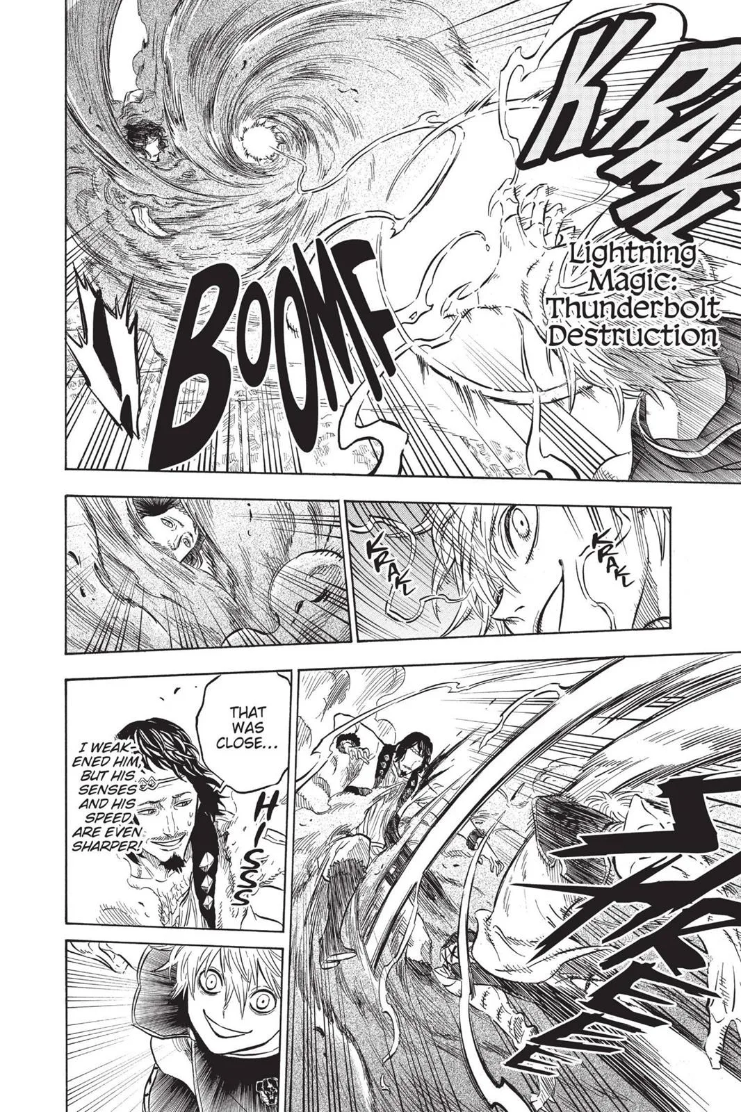 Black Clover Chapter 14 Page 4