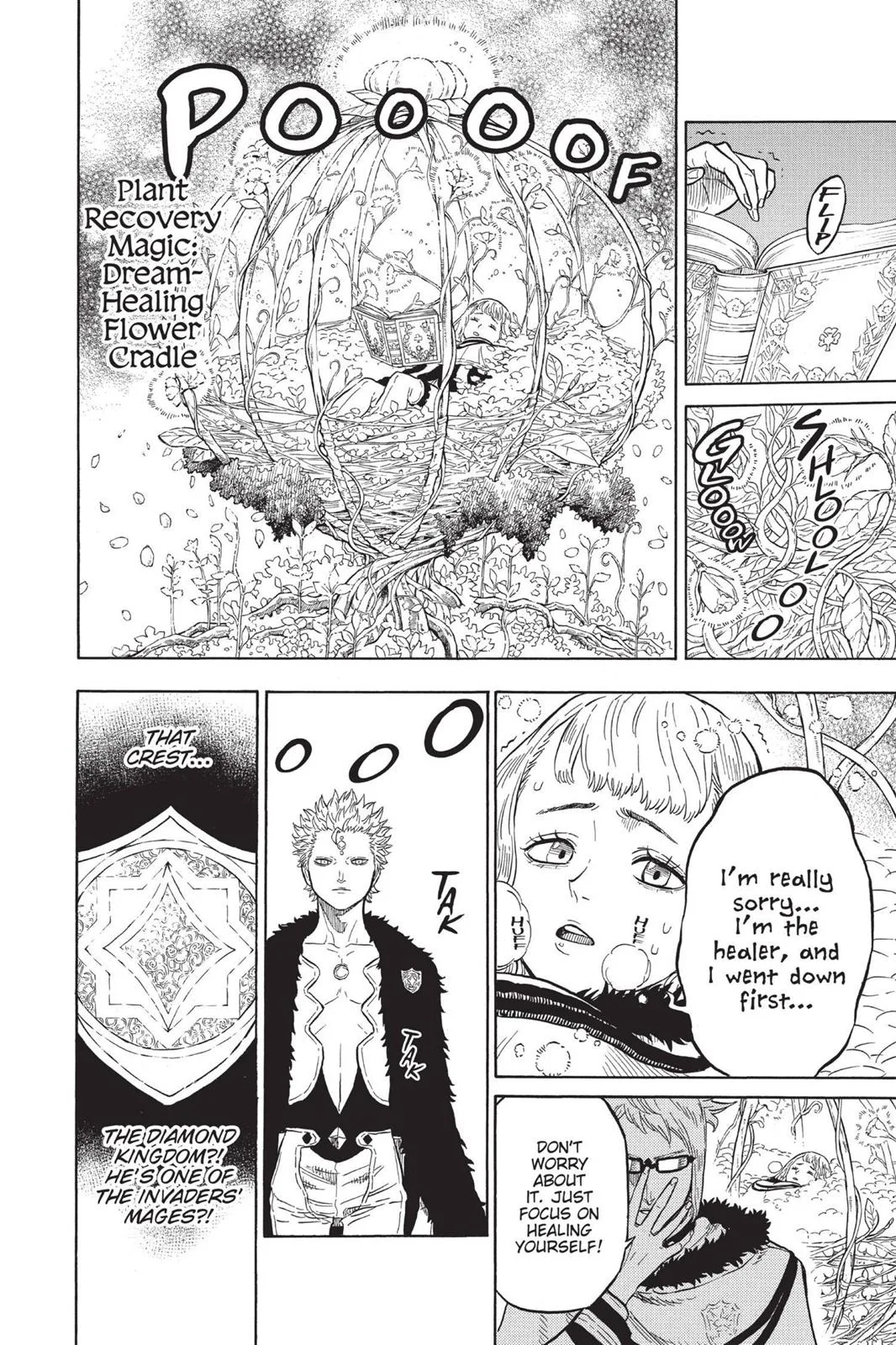 Black Clover Chapter 14 Page 8