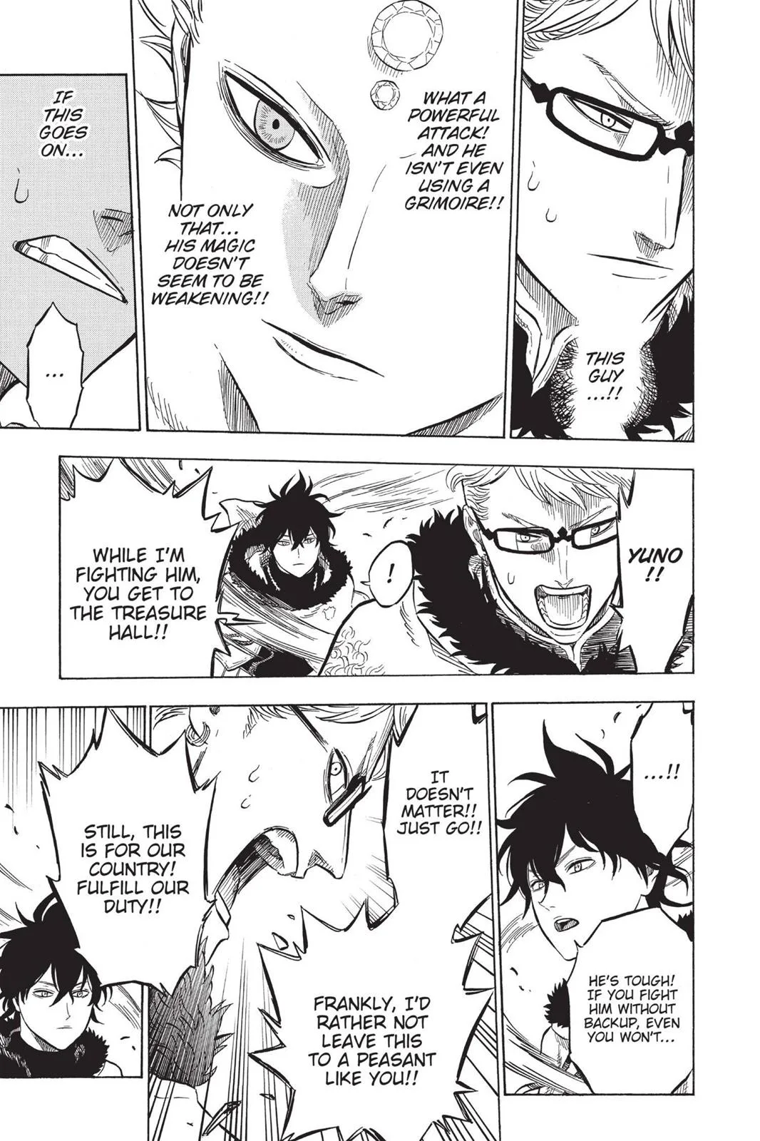 Black Clover Chapter 14 Page 13