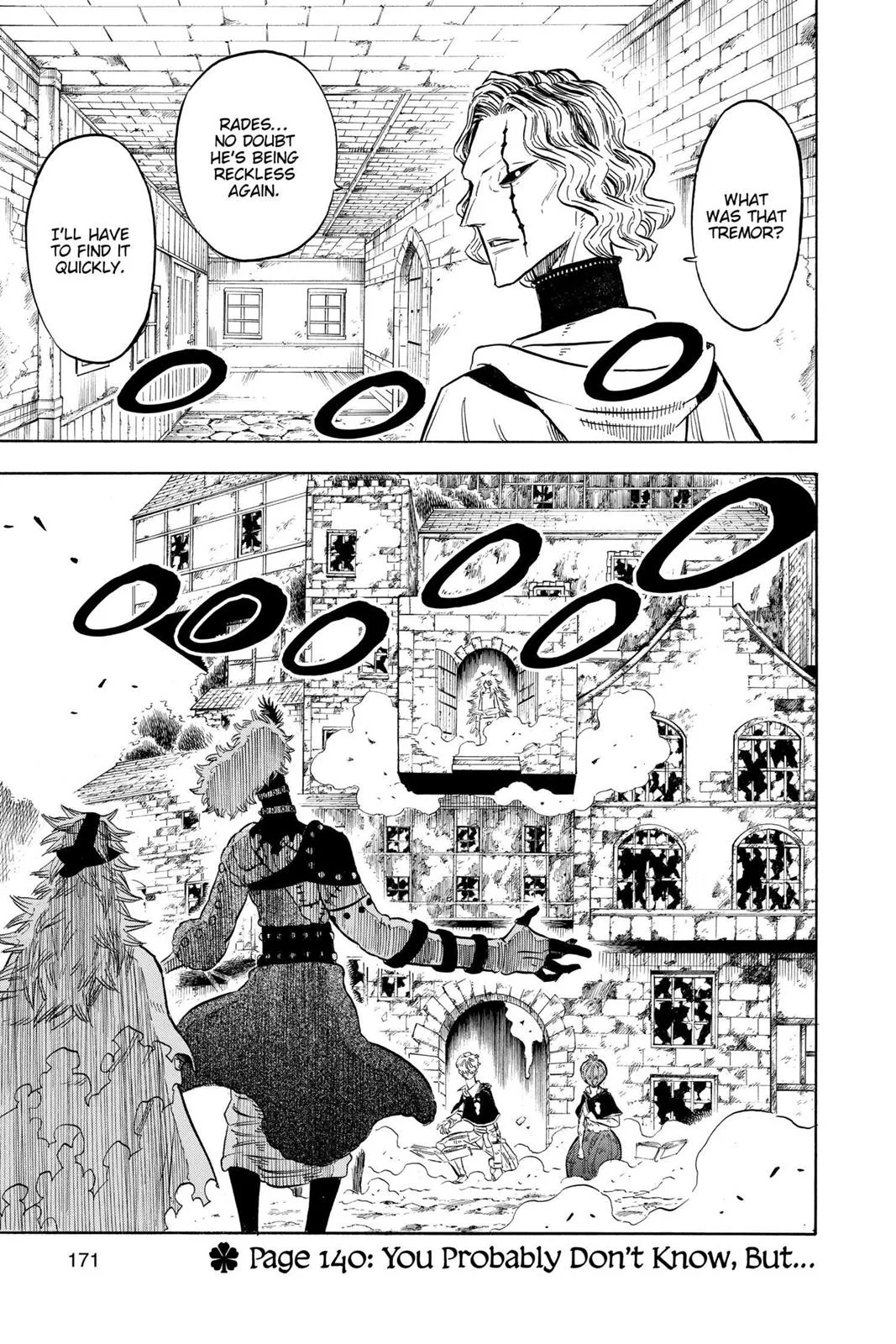 Black Clover Chapter 140 Page 1