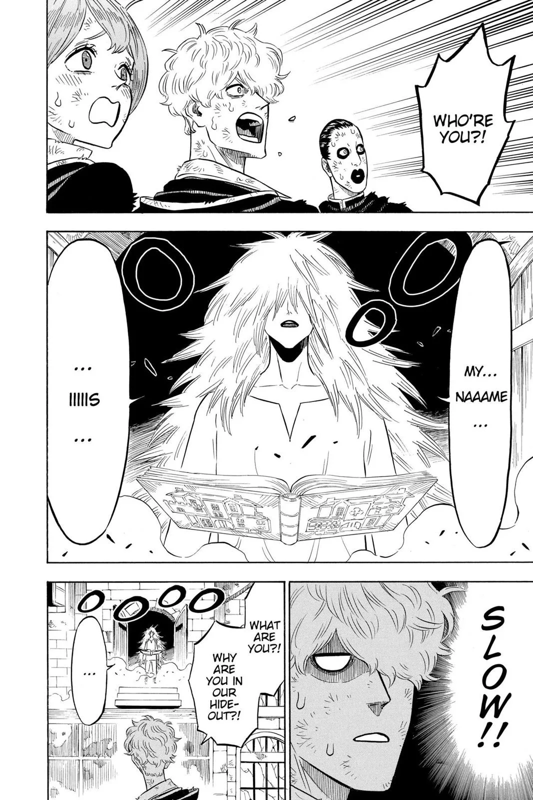 Black Clover Chapter 140 Page 2