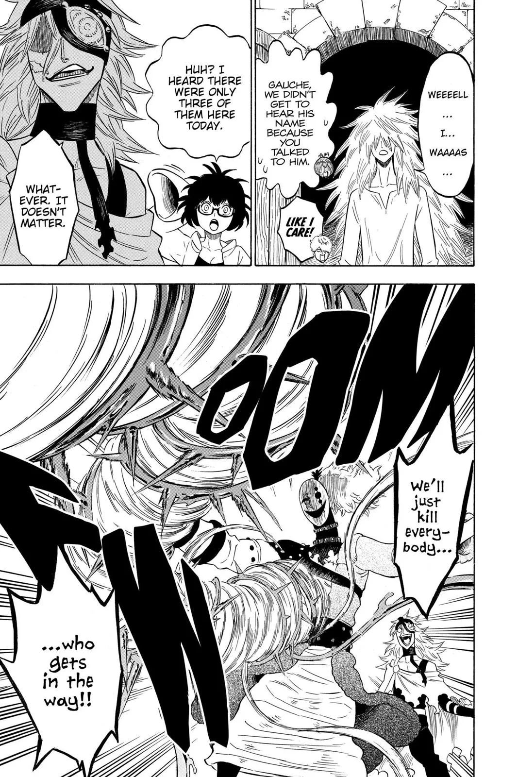 Black Clover Chapter 140 Page 3
