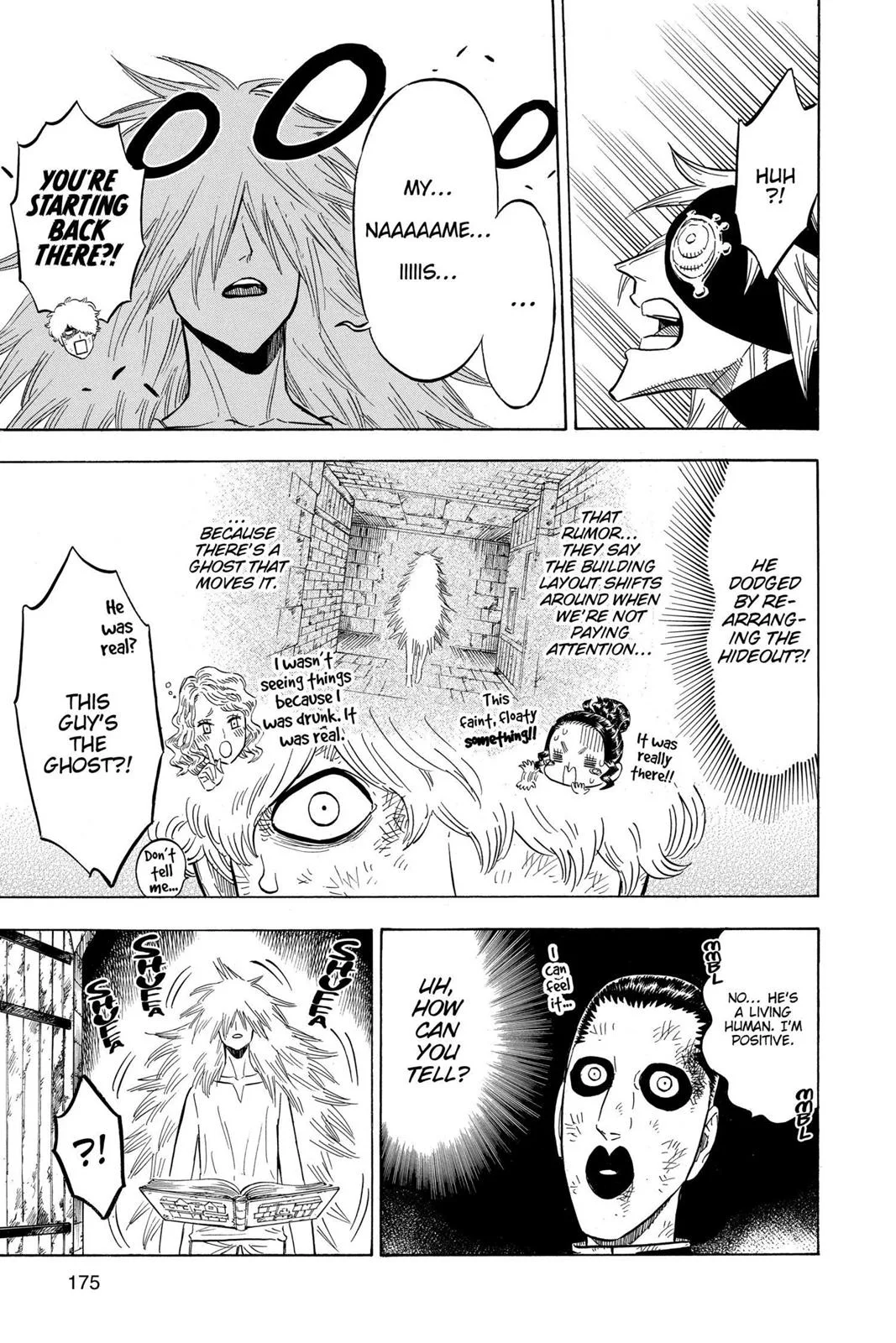 Black Clover Chapter 140 Page 5