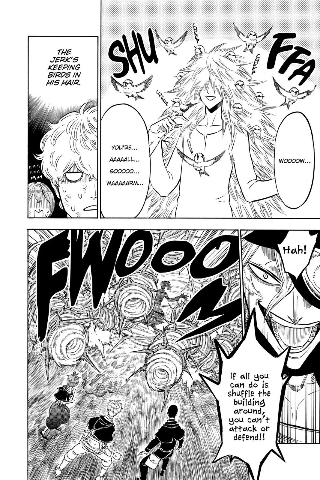 Black Clover Chapter 140 Page 6