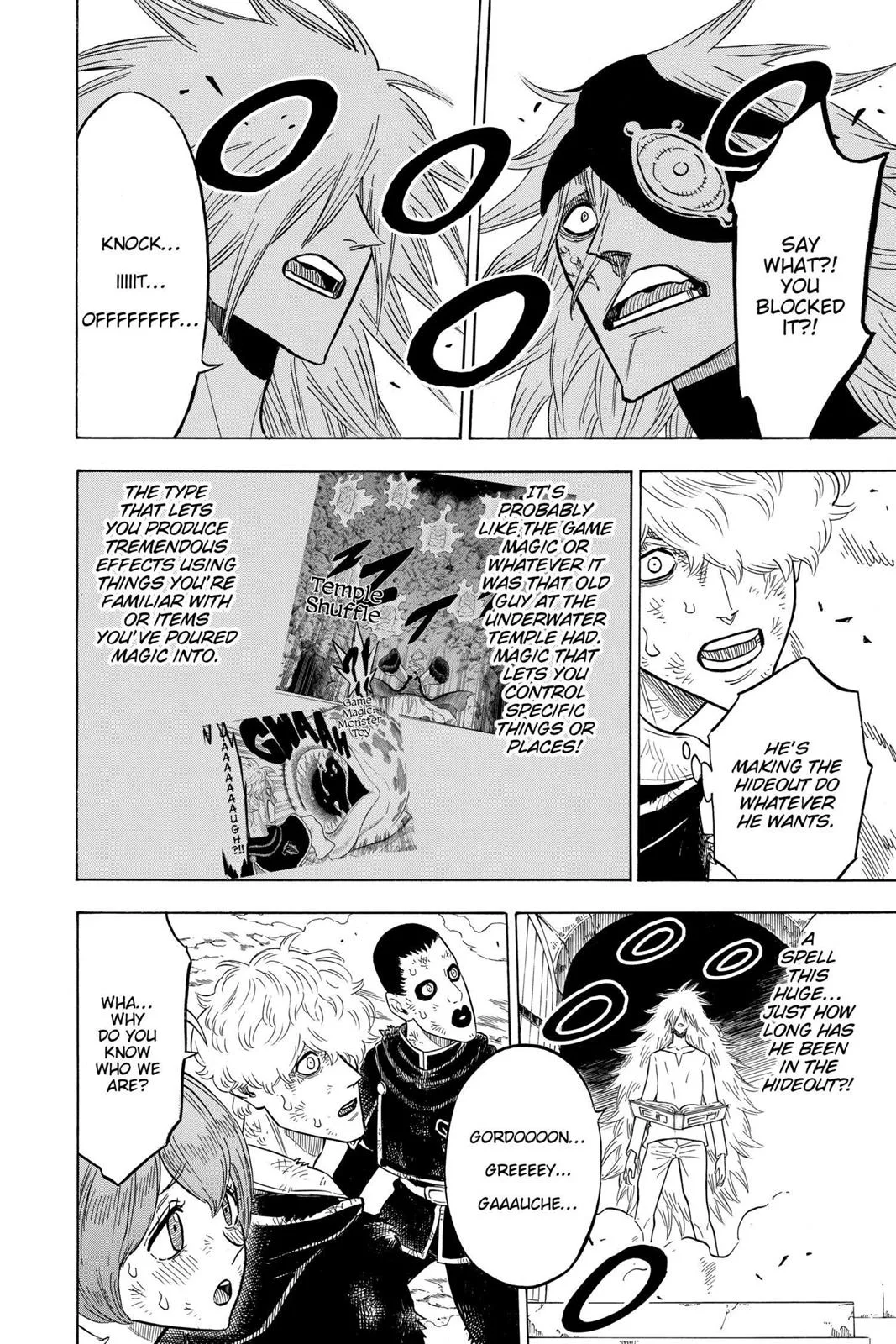 Black Clover Chapter 140 Page 8