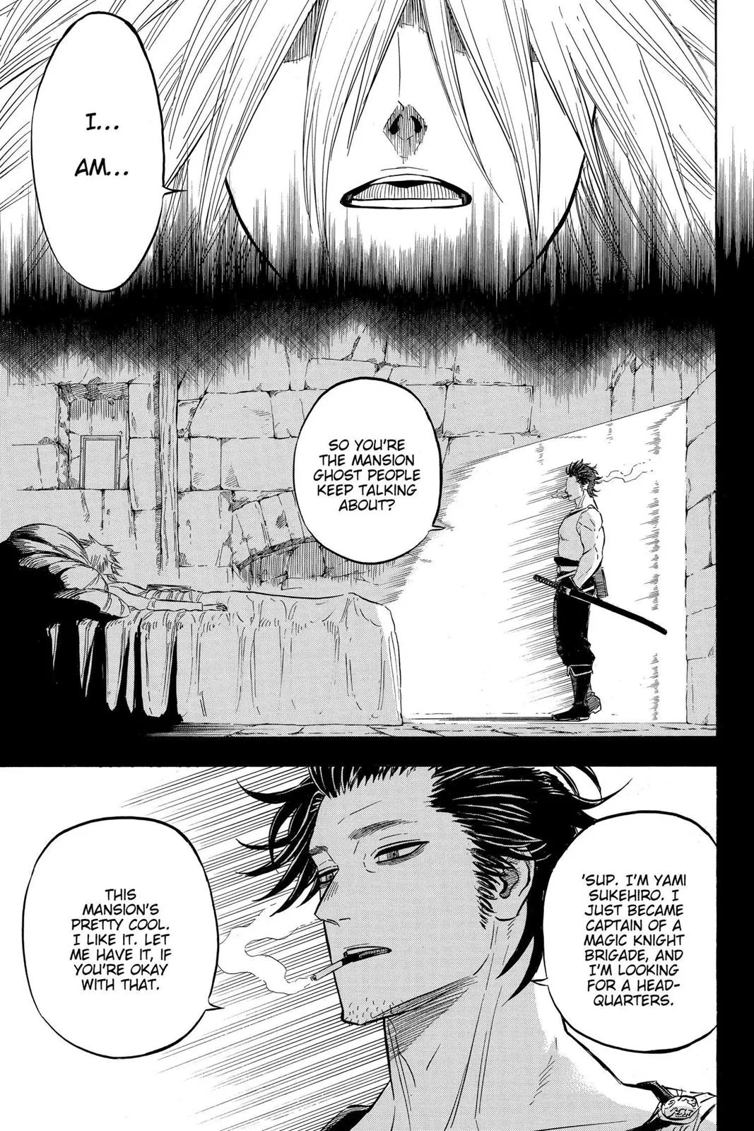 Black Clover Chapter 140 Page 9