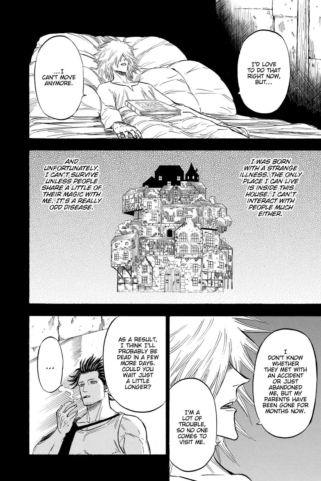 Black Clover Chapter 140 Page 10