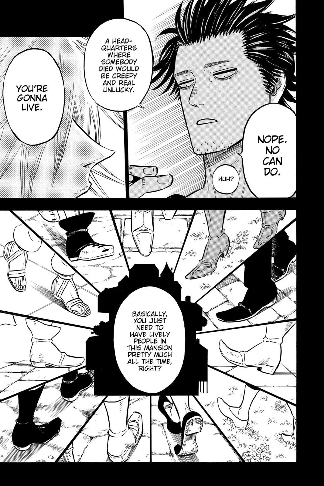 Black Clover Chapter 140 Page 11