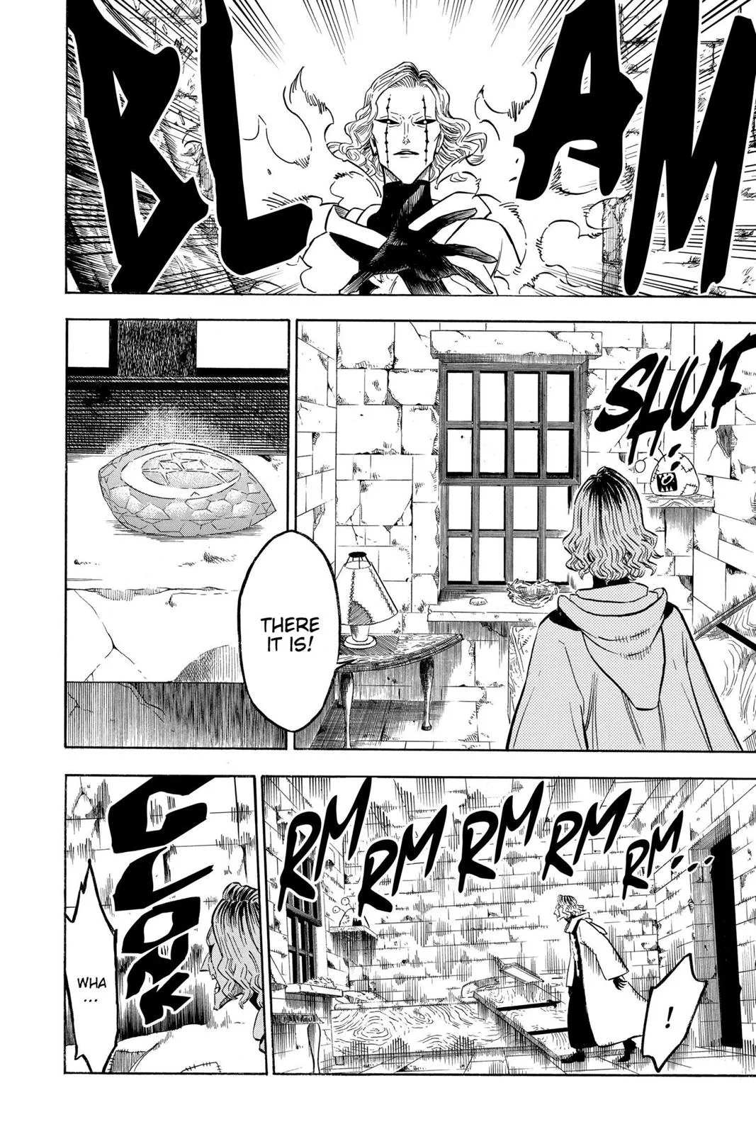 Black Clover Chapter 140 Page 14