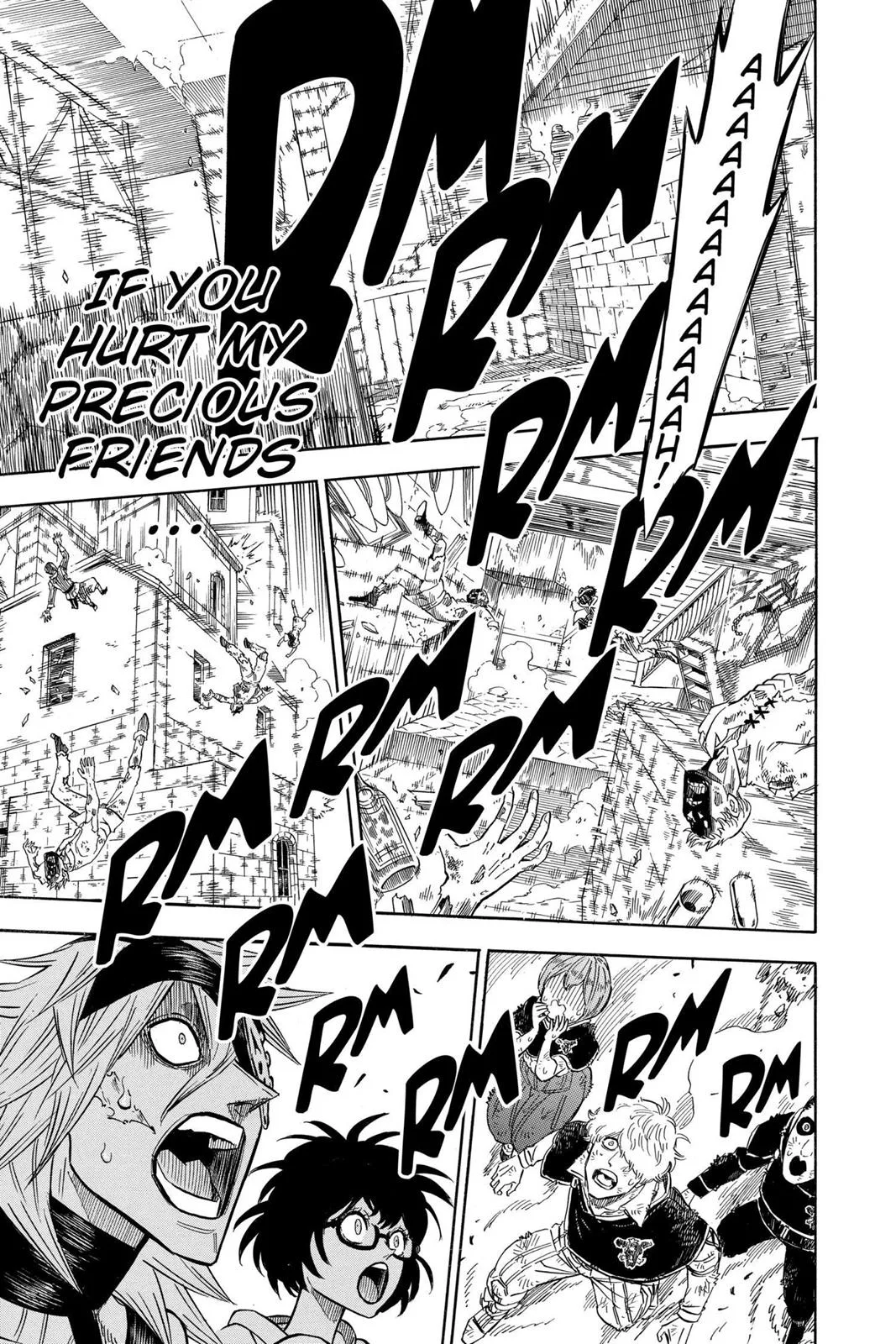 Black Clover Chapter 140 Page 15