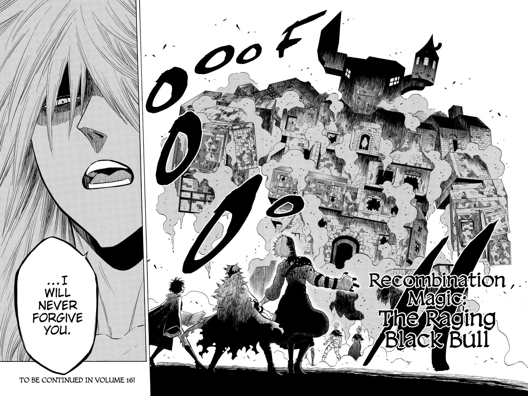 Black Clover Chapter 140 Page 16