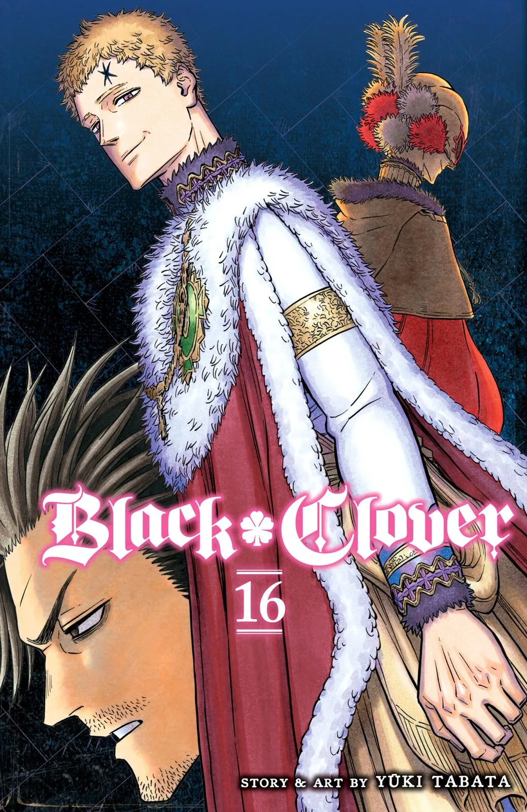Black Clover Chapter 141 Page 1