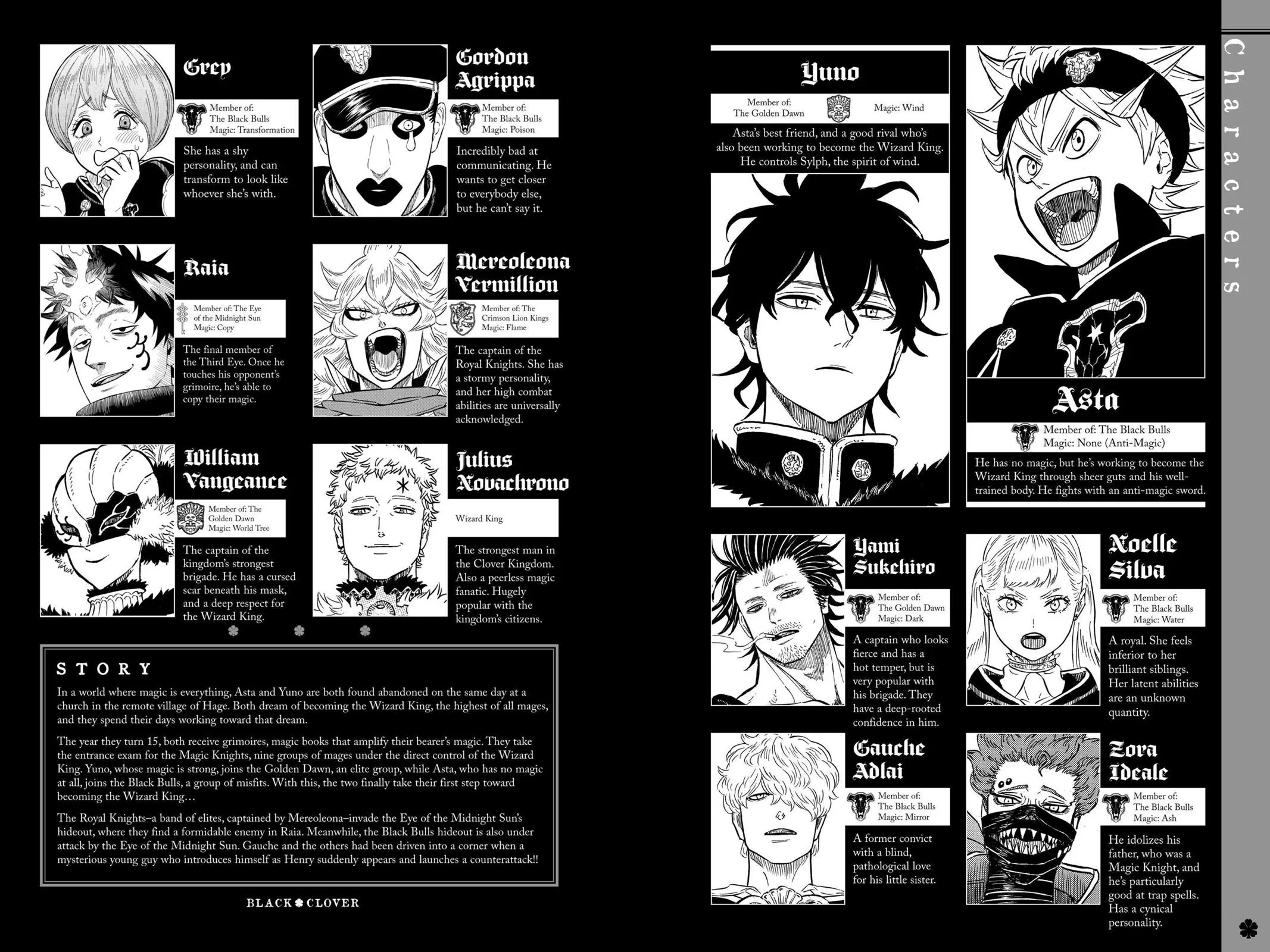 Black Clover Chapter 141 Page 5