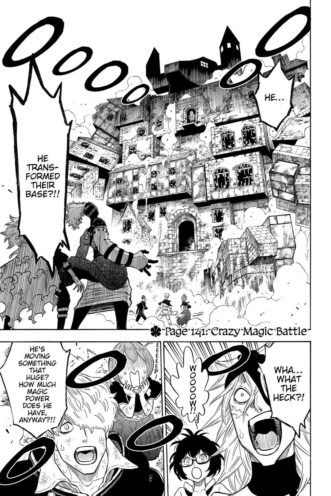Black Clover Chapter 141 Page 7